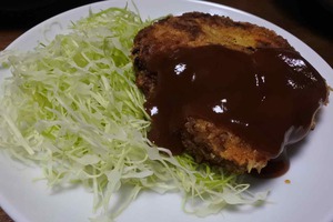 今日のカレーの1。