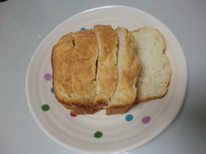 パン焼けた♥