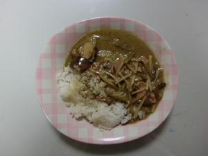 今日の晩ご飯☆