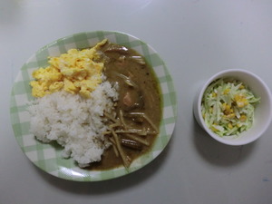 今日の晩ご飯☆