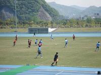 TM vs三菱水島FC（JFL）