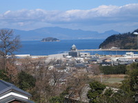 小豆島が近い
