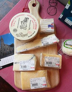 0712　チーズの在庫をお知らせします！