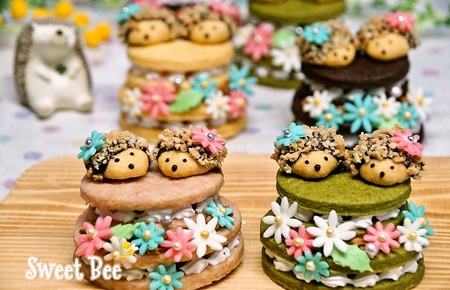 Sweet Bee 香川県 高松市 アイシングクッキー ケーキポップス カップケーキ フラワーケーキ スイーツデコレーション教室 販売 100均 クッキー