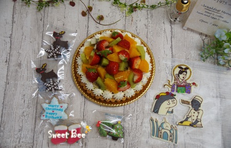 Sweet Bee 香川県 高松市≪アイシングクッキー、ケーキポップス Sweet Bee 香川県 高松市≪アイシングクッキー、ケーキポップス