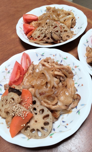 今夜のおかず