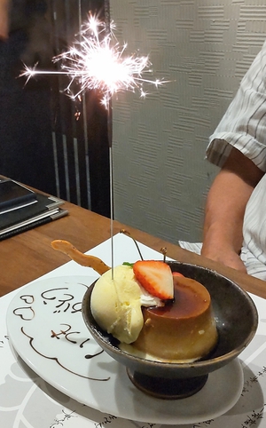 父の日　外食