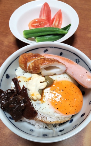 今日のランチ