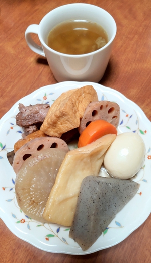 今夜はおでん