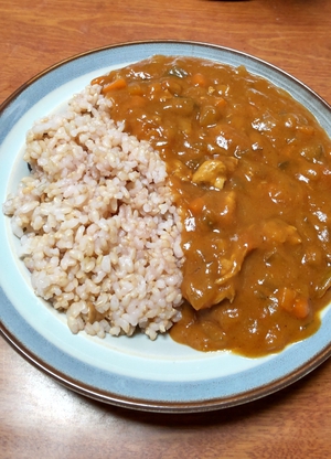 今夜はカレー