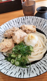 期日前投票とおうどん