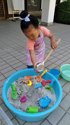 お外遊び