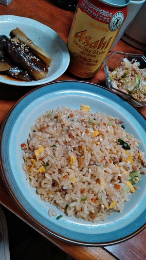 冷凍炒飯