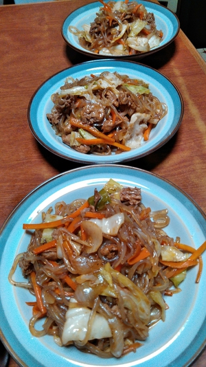 ダイエット焼きそば