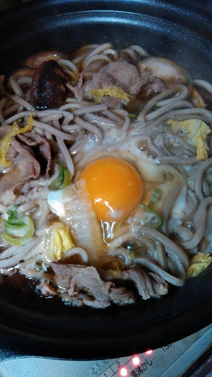 鍋焼きそば
