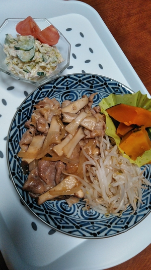 豚の生姜焼き