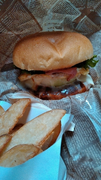 スペシャルバーガー