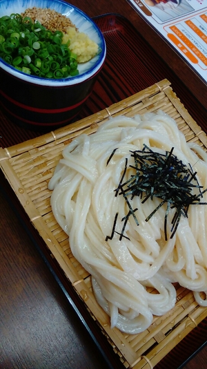 父とおうどん