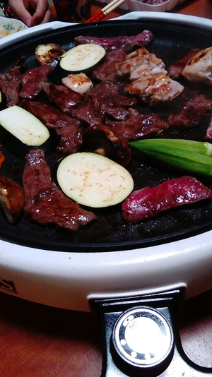 簡単焼肉