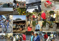 新年２日目、自転車で初詣を