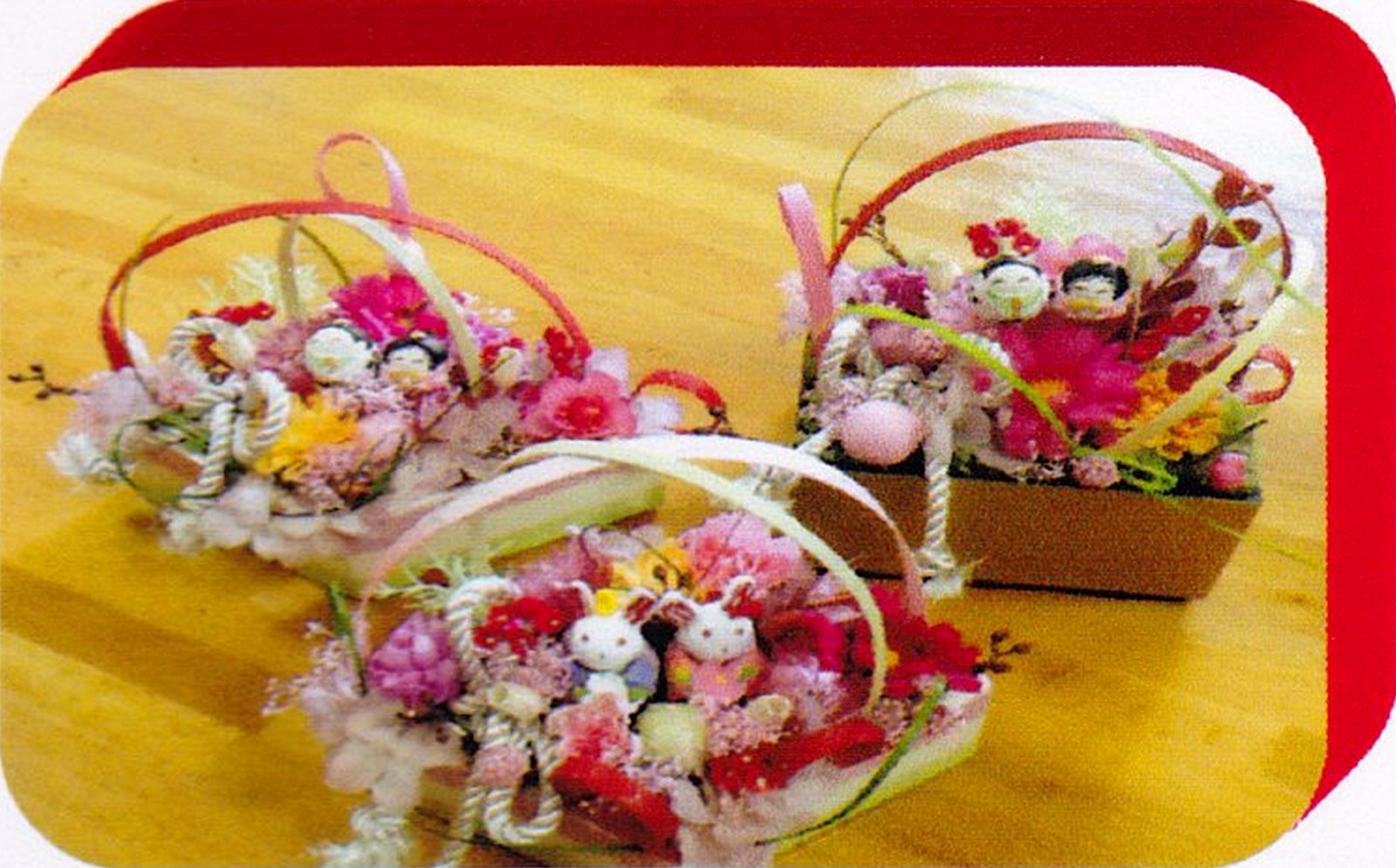 平成２９年１月｜東 玲子さん・ひなまつりフェア展（花葉逢）