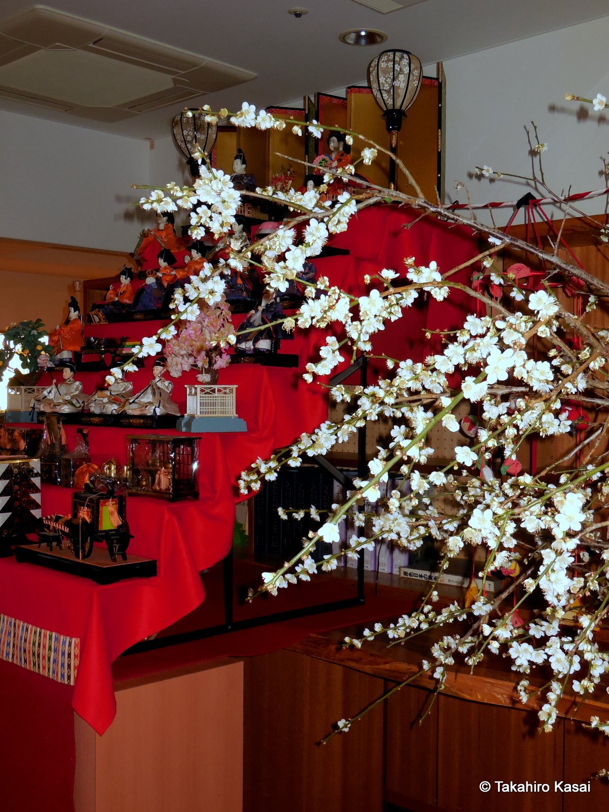 平成２７年２月、３月｜孝寿 富行・和紙人形展（さんぽ道）
