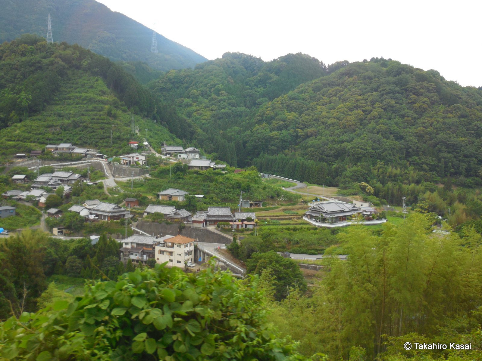 平成３０年６月｜天空の地（和歌山県伊都郡高野町）