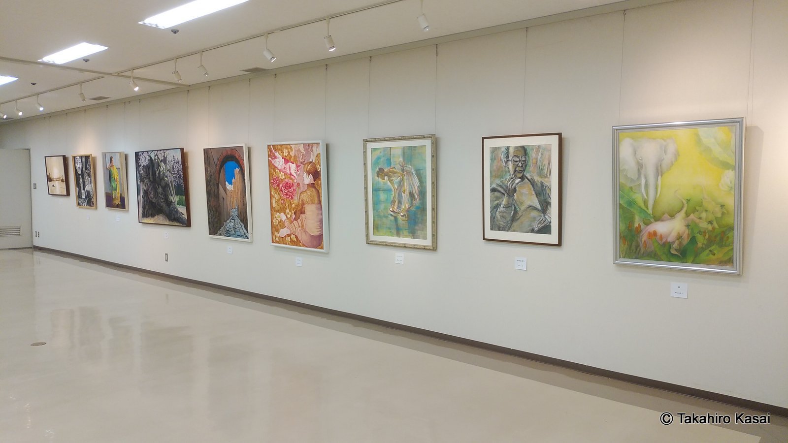 平成３０年７月｜丸亀デッサンクラブ 特別企画展２０１８（丸亀市生涯学習センター）