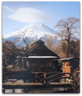 平成２６年１０月｜新名 長文・富士山風景写真展（茶坊たがわ）