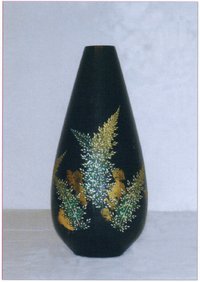 漆の小品がずらり