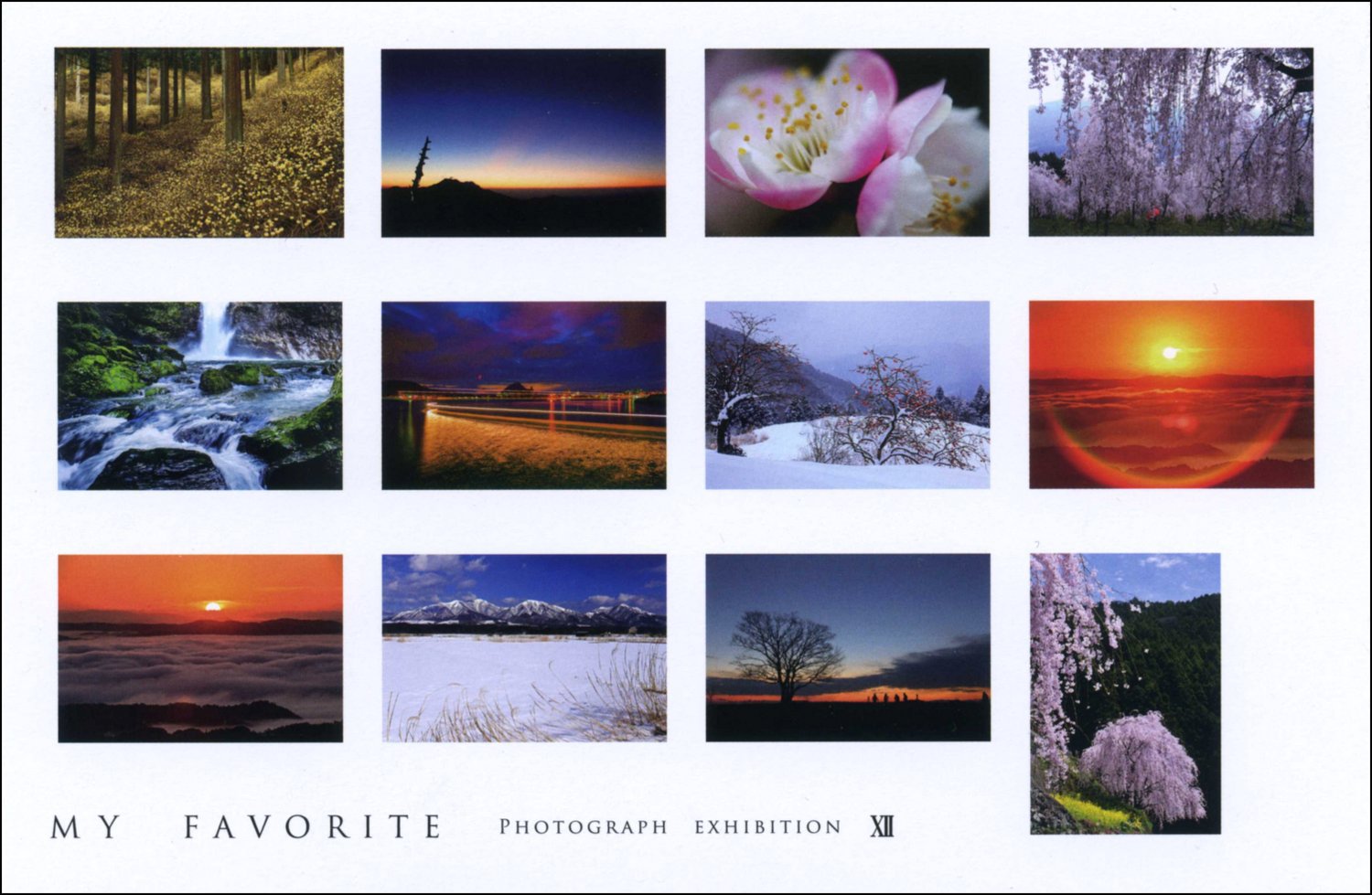 平成２８年５月｜おきにいり展～古家 秀俊先生のレベルアップ写真教室作品展～（ＮＨＫ高松放送局ふれあいギャラリー）