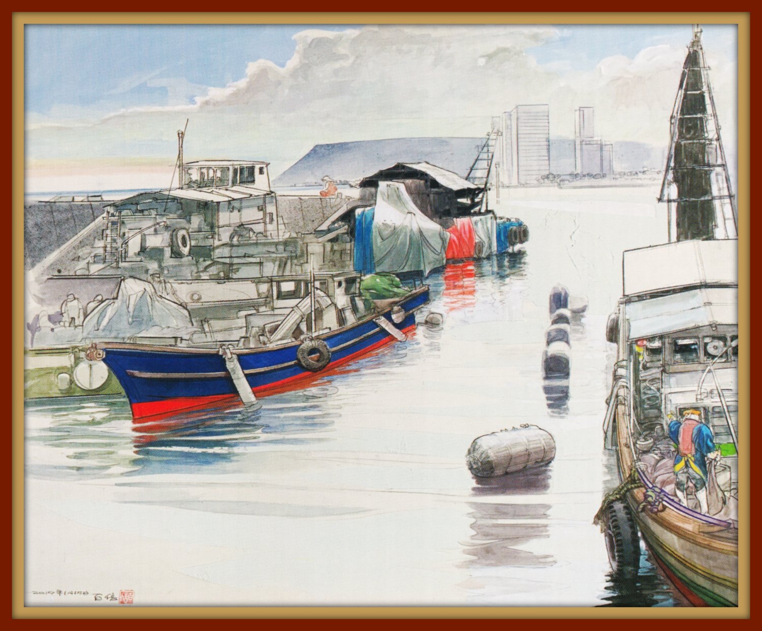 平成３１年３月｜薩摩 百倍氏 作品展（大西・アオイ記念館）