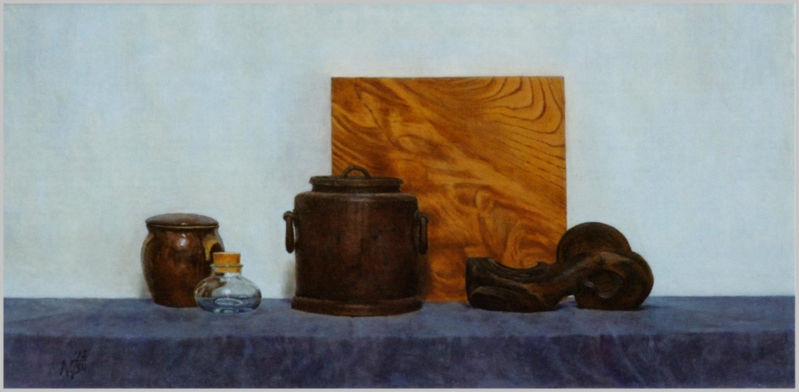 令和元年１０月｜中村 恒章氏 絵画展（Ｆｉｎｅ Ａｒｔ２１）