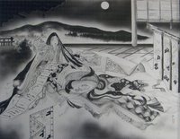 月光 墨の影展