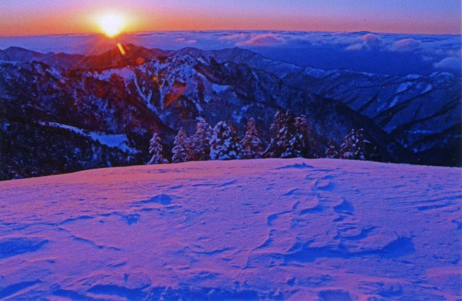 平成２６年９月｜柏原 宏写真展「剣山」（茶坊たがわ）