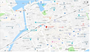 「グーグルマップ」に登録しました！