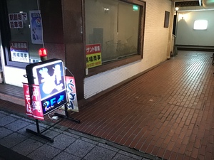 闇夜に光輝いています♫
