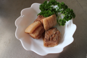 「ラフテー」は、美味しいんですよね～