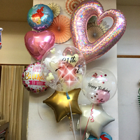 お誕生日バルーン