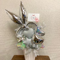 バルーンでハサミと言えば美容室！