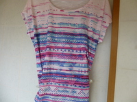 Tシャツも春色