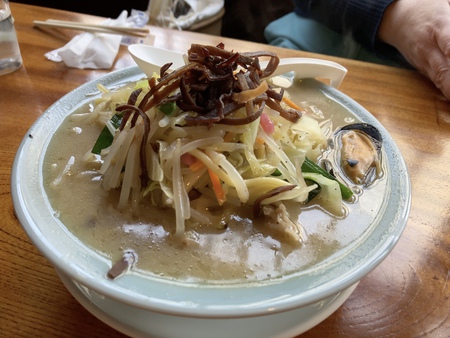 ちゃんぽん慶造☆ランチ！