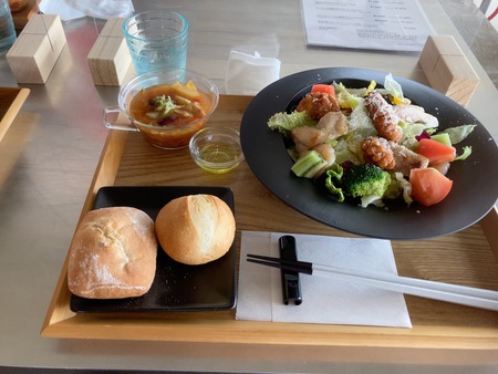 屋島　れいがん茶屋☆ランチ！！
