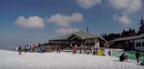 雲辺寺スキー場 2016.1.4