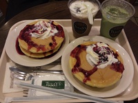 噂のパンケーキ！