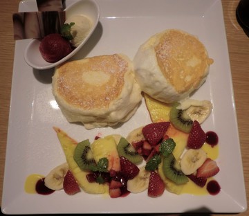 　　 パンケーキ・・・・