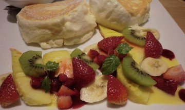 　　 パンケーキ・・・・