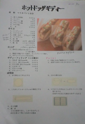 パン教室・・・・