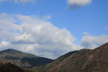 　　　　田舎の風景・・・・