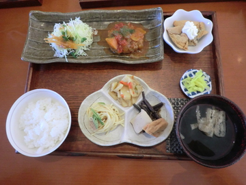 ある日のランチ・・・・
